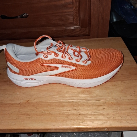 Brooks Vibrant Orange Running Shoes